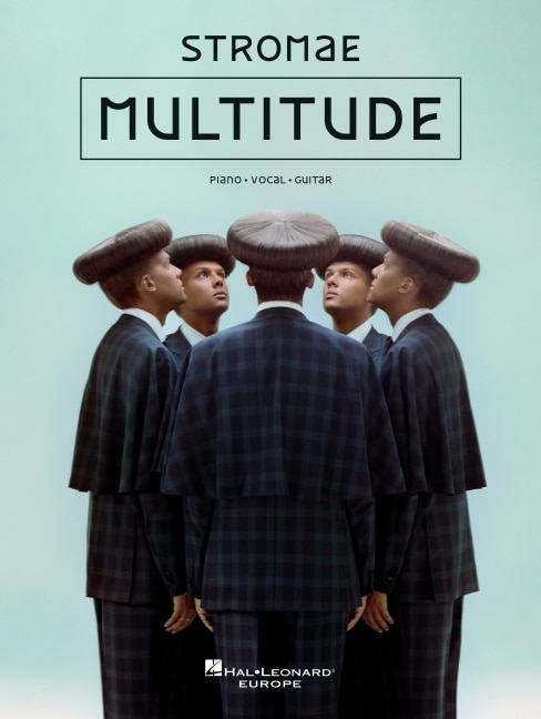 Front cover_Stromae - Multitude: Piano/Vocal/Guitar Songbook