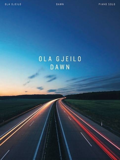 Front cover_Ola Gjeilo: Dawn - Piano Solo Songbook