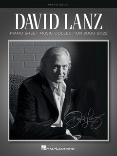 Front cover_David Lanz - Piano Sheet Music Collection 2000-2022