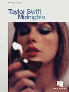 Front cover_Taylor Swift - Midnights: Piano/Vocal/Guitar Songbook