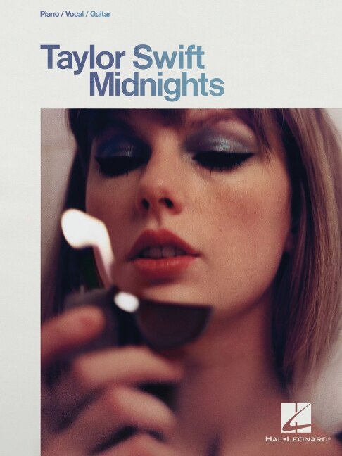 Front cover_Taylor Swift - Midnights: Piano/Vocal/Guitar Songbook