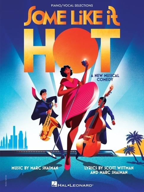 Couverture_Some Like It Hot: Vocal Selections from the New Musical Comedy