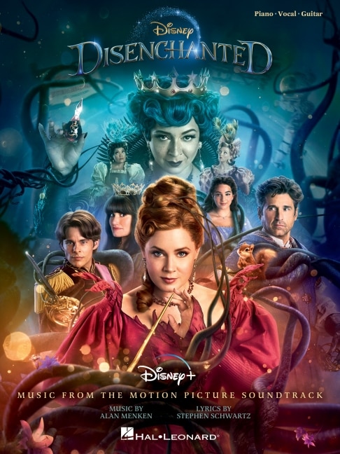 Front cover_Disenchanted - Music from the Motion Picture Soundtrack Arranged for Piano/Vocal/Guitar