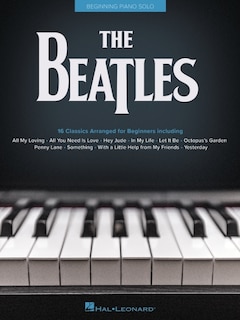 Couverture_The Beatles - Beginning Piano Solo Songbook