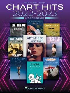 Front cover_Chart Hits of 2022-2023 - Piano/Vocal/Guitar Songbook