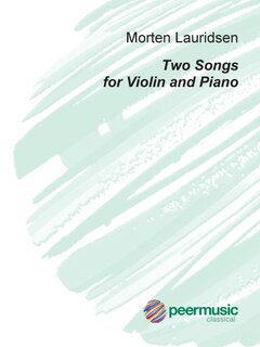 Two Songs: for Violin and Piano