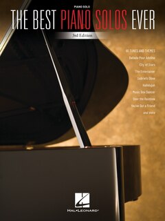 The Best Piano Solos Ever - 3rd Edition: A Collection of 66 Tunes and Themes image number 0