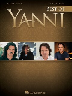 Couverture_Best of Yanni - 2nd Edition Piano Solo Songbook