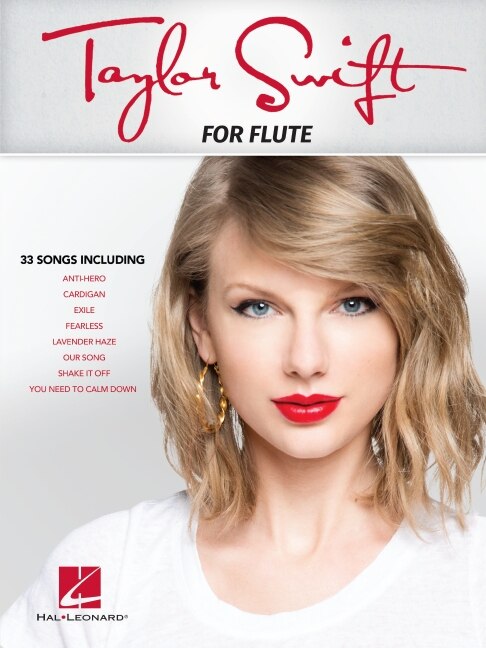 Front cover_Taylor Swift for Flute - 33 Songs Songs Arranged for Flute