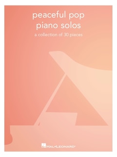 Front cover_Peaceful Pop Piano Solos