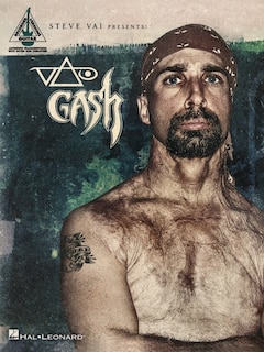 Front cover_Vai/Gash: Guitar Recorded Versions Note-for-Note Transcriptions with Notes, Tab, and Lyrics