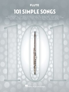 Front cover_101 Simple Songs for Flute