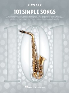 Front cover_101 Simple Songs for Alto Sax