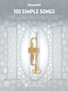 Front cover_101 Simple Songs for Trumpet