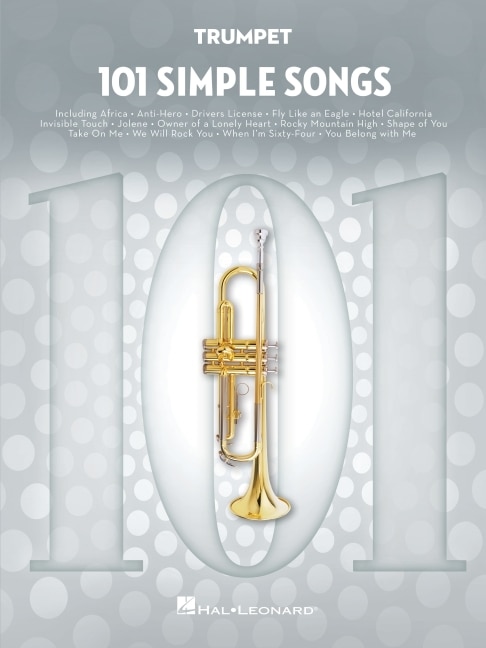 Front cover_101 Simple Songs for Trumpet