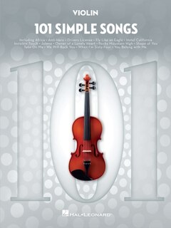 Front cover_101 Simple Songs for Violin