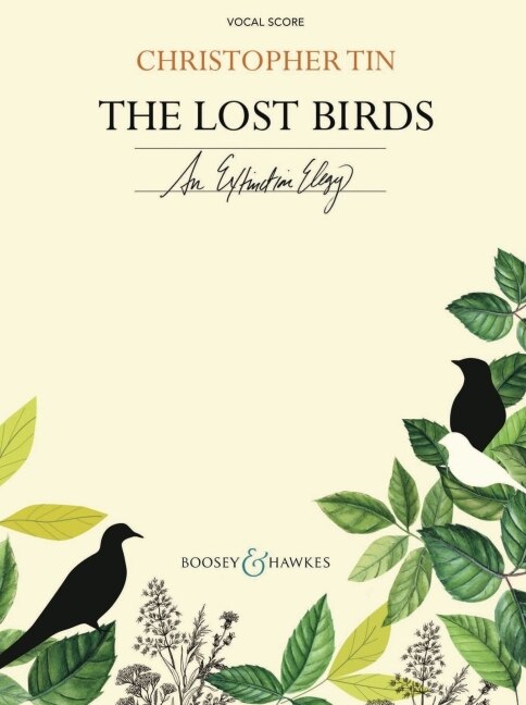 Front cover_The Lost Birds (An Extinction Elegy)