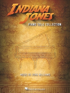 Front cover_Indiana Jones Piano Solo Collection - Music by John Williams