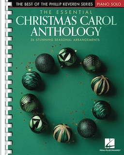 Front cover_The Essential Christmas Carol Anthology