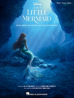 Front cover_The Little Mermaid - Music from the 2023 Motion Picture Soundtrack Piano/Vocal/Guitar Souvenir Songbook
