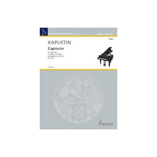 Kapustin: Capriccio Op. 146 for Piano 4 Hands
