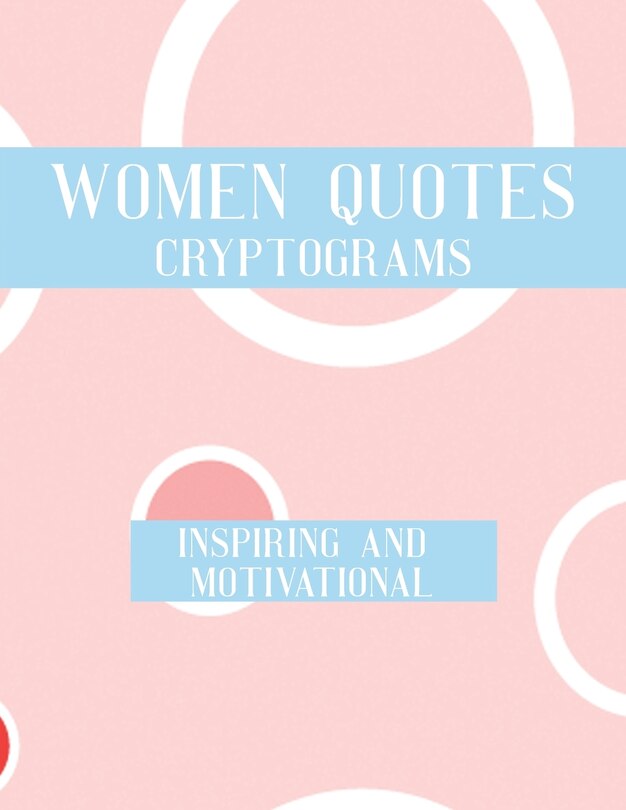 Front cover_Women Quotes Cryptograms