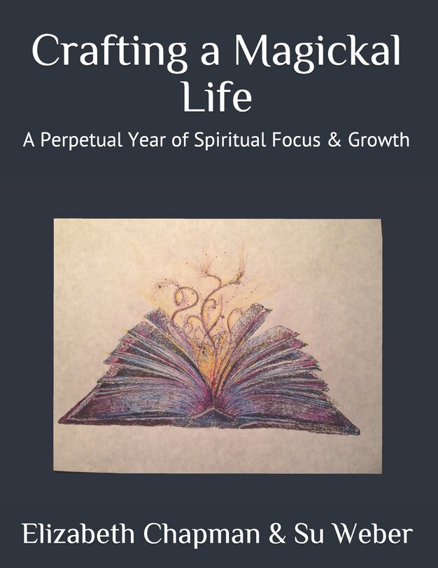 Front cover_Crafting a Magickal Life