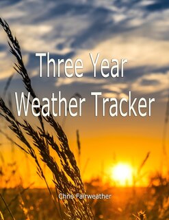 Front cover_Three Year Weather Tracker