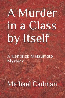 Front cover_A Murder in a Class by Itself