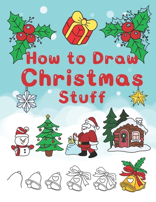 Front cover_How To Draw Christmas Stuff