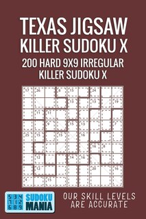 Front cover_Texas Jigsaw Killer Sudoku X