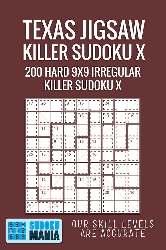 Front cover_Texas Jigsaw Killer Sudoku X