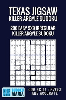 Couverture_Texas Jigsaw Killer Argyle Sudoku