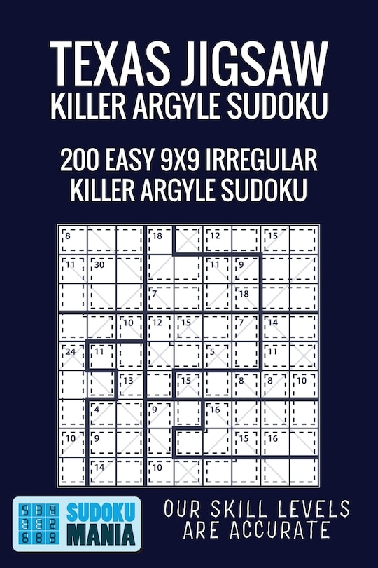 Couverture_Texas Jigsaw Killer Argyle Sudoku