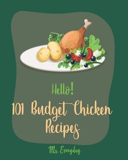 Front cover_Hello! 101 Budget Chicken Recipes