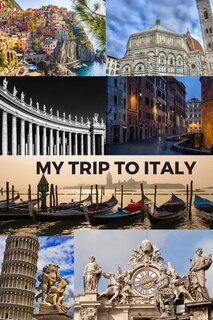 Front cover_My Trip to Italy