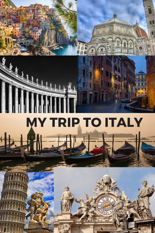 Front cover_My Trip to Italy