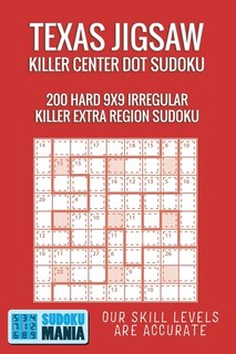 Couverture_Texas Jigsaw Killer Center Dot Sudoku