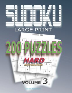 Front cover_Sudoku Puzzles Hard
