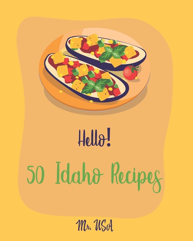 Couverture_Hello! 50 Idaho Recipes