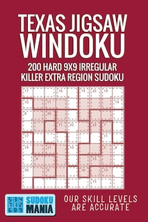 Front cover_Texas Jigsaw Windoku