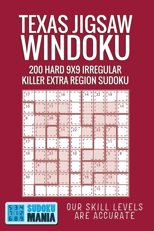 Front cover_Texas Jigsaw Windoku
