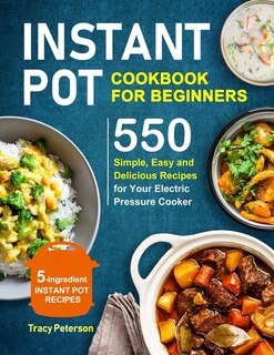 Couverture_Instant Pot Cookbook for Beginners