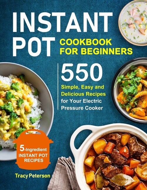 Couverture_Instant Pot Cookbook for Beginners