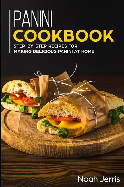 Front cover_Panini Cookbook
