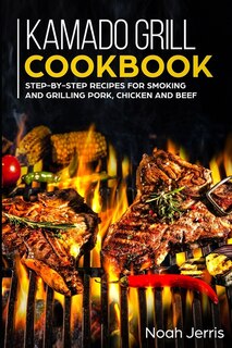 Front cover_Kamado Grill Cookbook