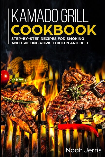 Front cover_Kamado Grill Cookbook