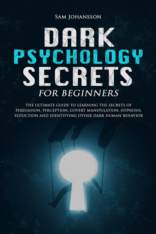 Couverture_Dark Psychology Secrets for Beginners