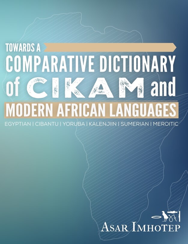 Couverture_Towards a Comparative Dictionary of Cikam and Modern African Languages