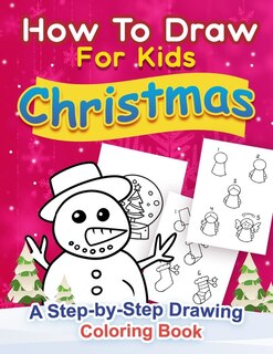 Couverture_Christmas How to Draw for Kids